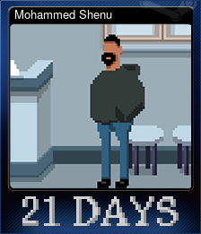 Series 1 - Card 1 of 5 - Mohammed Shenu
