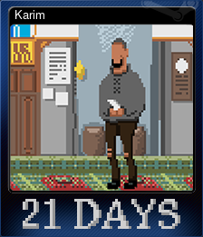 Series 1 - Card 3 of 5 - Karim