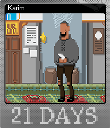 Series 1 - Card 3 of 5 - Karim