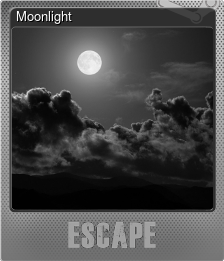 Series 1 - Card 2 of 5 - Moonlight