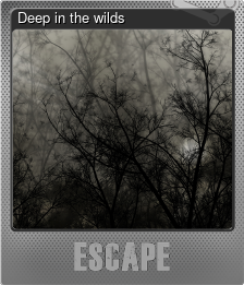 Series 1 - Card 1 of 5 - Deep in the wilds
