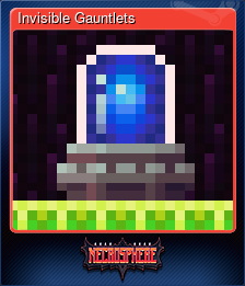 Series 1 - Card 2 of 6 - Invisible Gauntlets