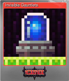 Series 1 - Card 2 of 6 - Invisible Gauntlets