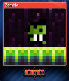 Series 1 - Card 5 of 6 - Zombie