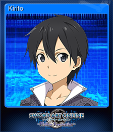 Series 1 - Card 1 of 6 - Kirito