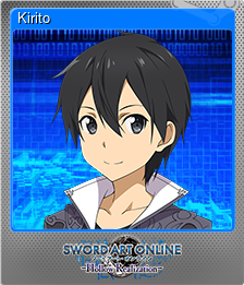 Series 1 - Card 1 of 6 - Kirito