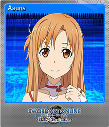 Series 1 - Card 2 of 6 - Asuna