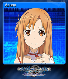 Series 1 - Card 2 of 6 - Asuna