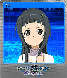 Series 1 - Card 6 of 6 - Yui