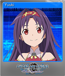 Series 1 - Card 4 of 6 - Yuuki