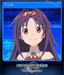 Series 1 - Card 4 of 6 - Yuuki