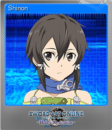 Series 1 - Card 3 of 6 - Shinon