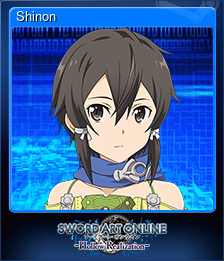 Series 1 - Card 3 of 6 - Shinon