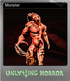 Series 1 - Card 2 of 5 - Monster