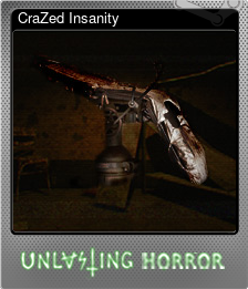 Series 1 - Card 5 of 5 - CraZed Insanity