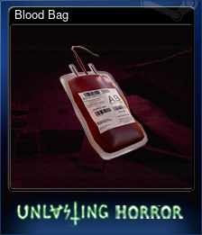 Series 1 - Card 1 of 5 - Blood Bag