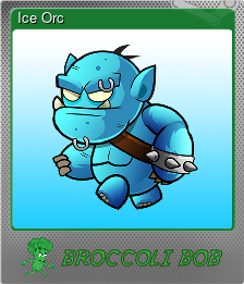 Series 1 - Card 7 of 7 - Ice Orc