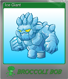 Series 1 - Card 5 of 7 - Ice Giant