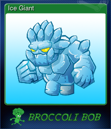 Series 1 - Card 5 of 7 - Ice Giant