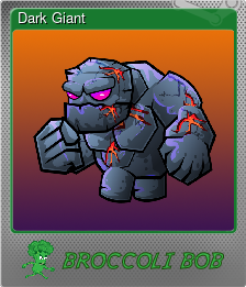 Series 1 - Card 3 of 7 - Dark Giant