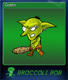 Series 1 - Card 4 of 7 - Goblin