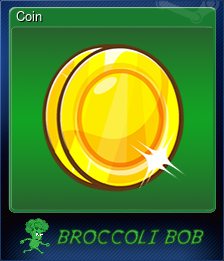 Series 1 - Card 1 of 7 - Coin