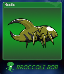 Series 1 - Card 2 of 7 - Beetle