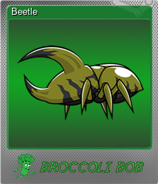 Series 1 - Card 2 of 7 - Beetle