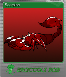 Series 1 - Card 6 of 7 - Scorpion