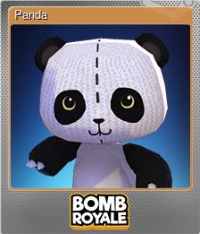 Series 1 - Card 5 of 7 - Panda