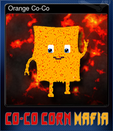 Series 1 - Card 2 of 5 - Orange Co-Co