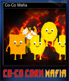 Series 1 - Card 5 of 5 - Co-Co Mafia