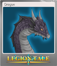Series 1 - Card 3 of 6 - Dragon