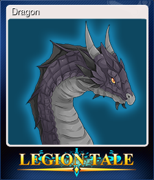 Series 1 - Card 3 of 6 - Dragon