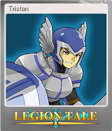 Series 1 - Card 4 of 6 - Tristan