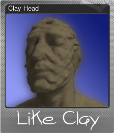 Series 1 - Card 5 of 5 - Clay Head