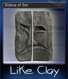 Series 1 - Card 3 of 5 - Statue of Sor
