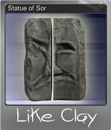 Series 1 - Card 3 of 5 - Statue of Sor