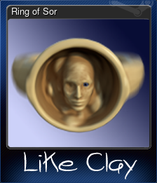 Series 1 - Card 2 of 5 - Ring of Sor