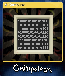 Series 1 - Card 2 of 6 - A Computer