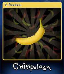 Series 1 - Card 1 of 6 - A Banana