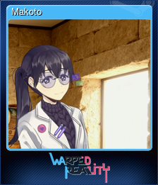 Series 1 - Card 4 of 6 - Makoto