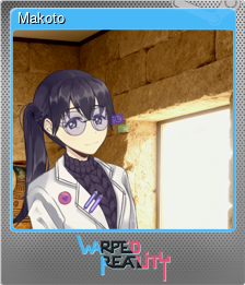 Series 1 - Card 4 of 6 - Makoto