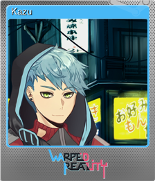 Series 1 - Card 1 of 6 - Kazu