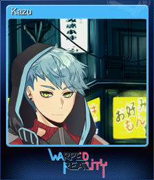 Series 1 - Card 1 of 6 - Kazu