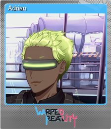Series 1 - Card 3 of 6 - Adrian