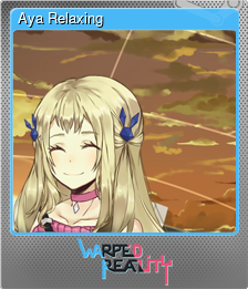 Series 1 - Card 2 of 6 - Aya Relaxing