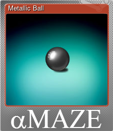 Series 1 - Card 1 of 6 - Metallic Ball