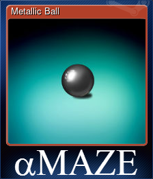 Series 1 - Card 1 of 6 - Metallic Ball