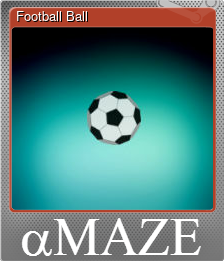 Series 1 - Card 2 of 6 - Football Ball
